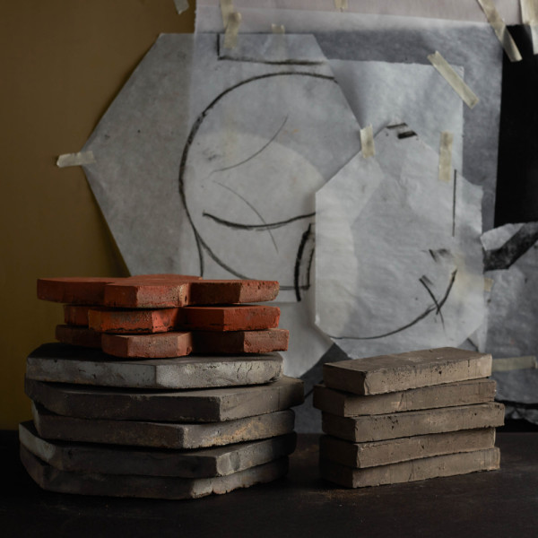 belgian reproduction | flemish black | terracotta | ardennes mosaic (bundle)