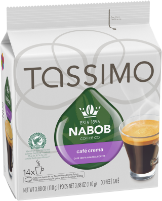 TASSIMO NABOB CREMA