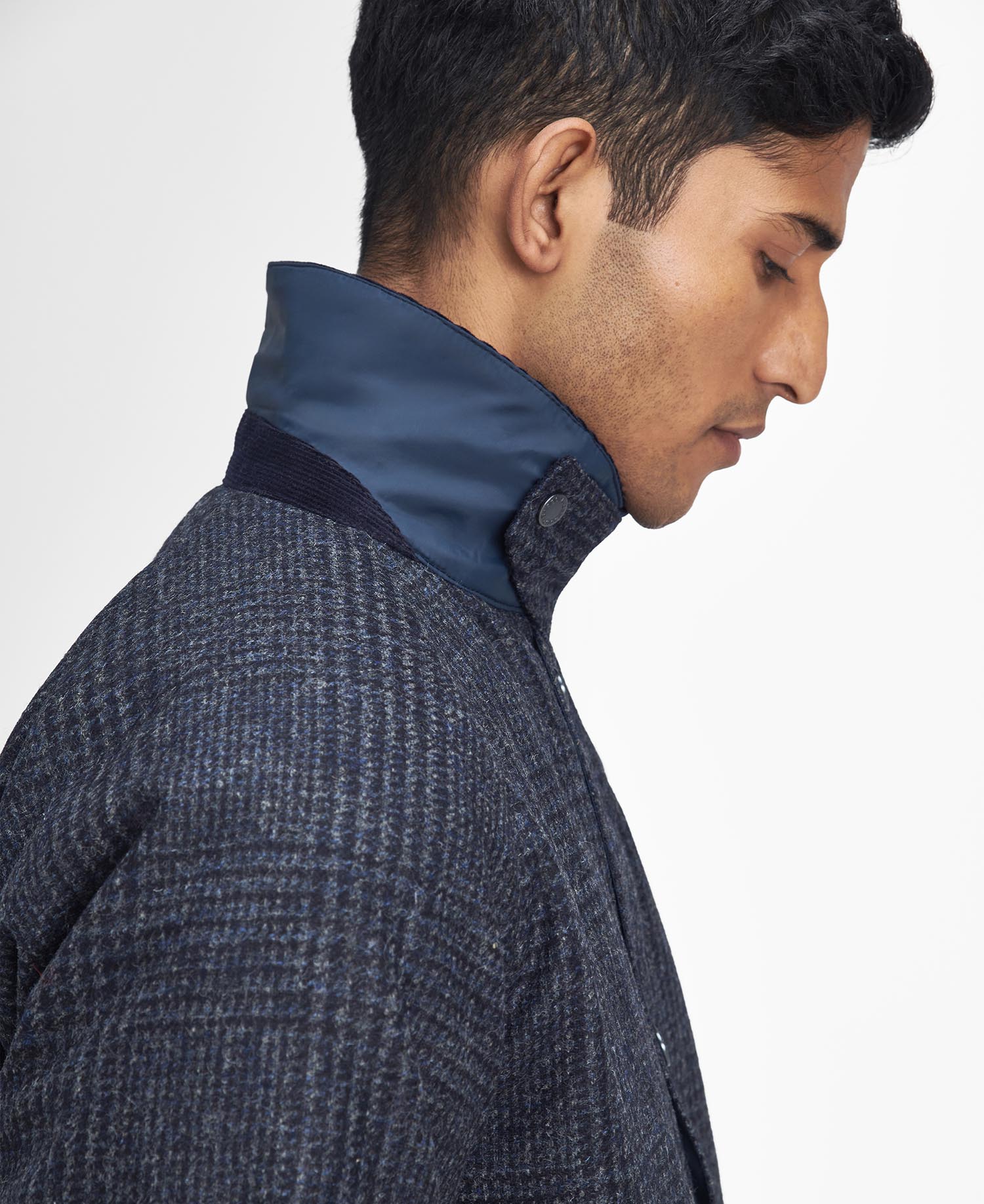 Bedale Check Wool Jacket image number 5