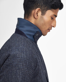 Bedale Check Wool Jacket 