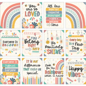 Mini Posters: We Belong Poster Set
