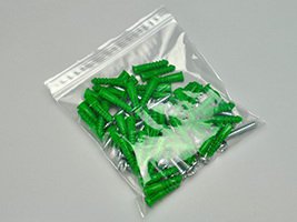 Clear Line Zip Closure Bag MK 904902