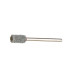Standard Abrasives™ Unitized Mounted Point 877021, 821 W163 x 1/8 in, 5/Carton, 50 ea/Case