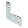 Superstrut Electrogalvanized Steel 90-Degree Flat Corner Plate