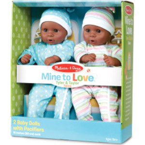 Mine to Love Twins Tyler & Taylor Dolls