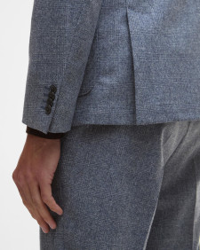 Blazer a quadri Kensington Navy