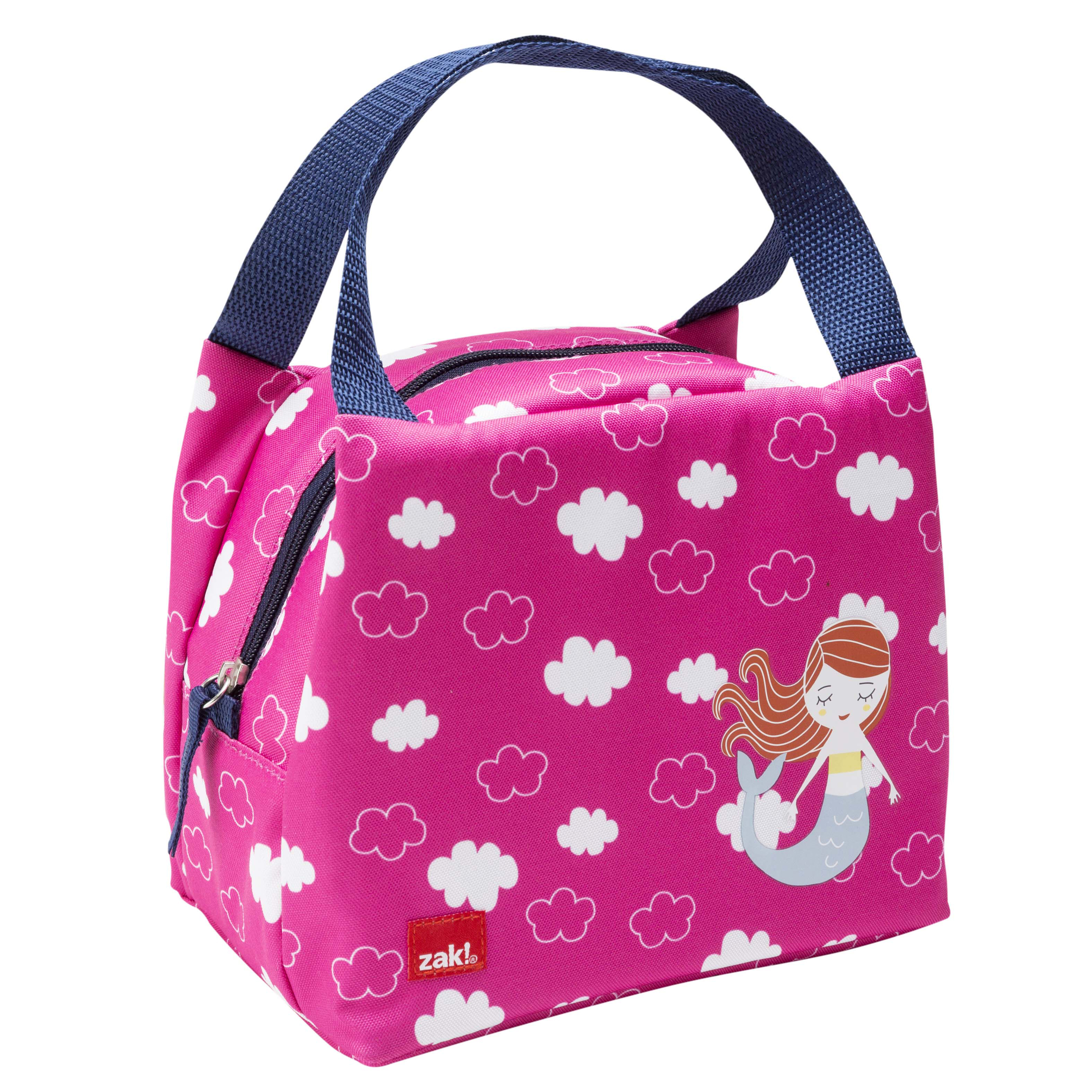 Happy Things Purse Style Insulated Reusable Lunch Bag, Mermaids slideshow image 4 Happy Things Purse Style Insulated Reusable Lunch Bag, Mermaids slideshow image 4