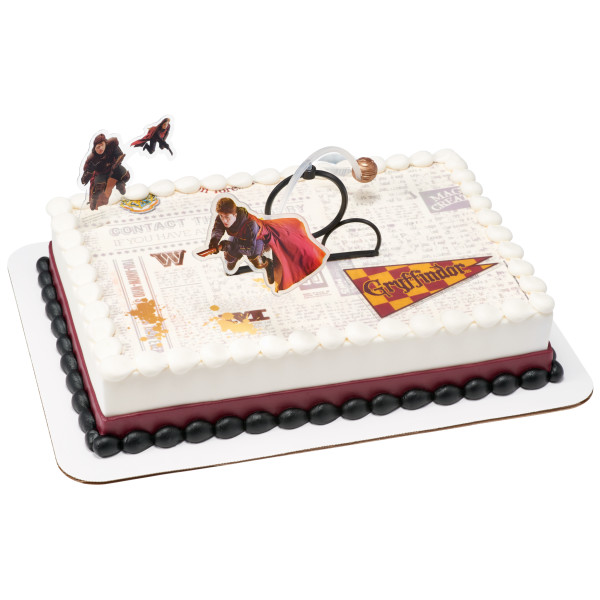 HARRY POTTER™ Quidditch™ Chase PhotoCake® Edible Image® DecoSet® Background