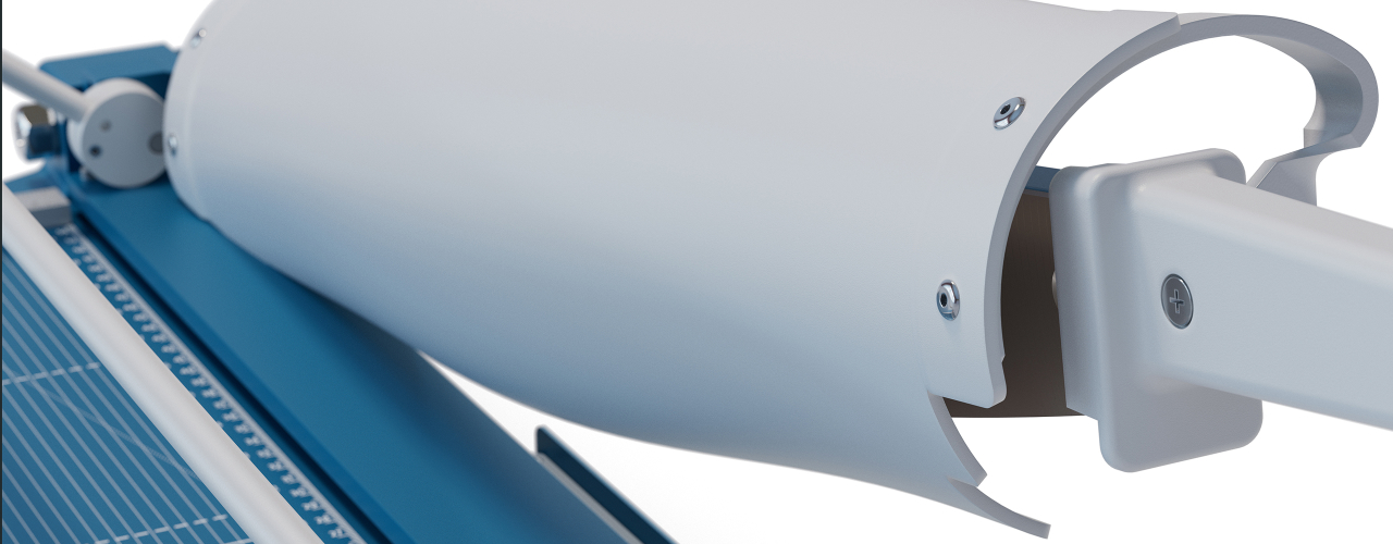 Safety is a priority at Dahle and each trimmer is equipped with protective features to prevent injury.