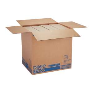 Dixie, Dixie Full Fold, Napkins, 1 ply, White