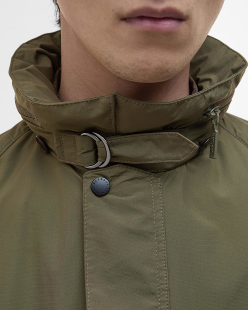 Classic Bedale Hydro Showerproof Jacket Burnt Olive
