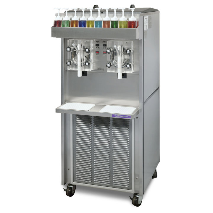 208- to 240-volt 12-amp 1-phase 60-Hz air-cooled high-capacity frozen beverage dispenser