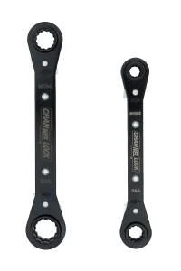 841S 2pc SAE Ratcheting Combination Wrench Set