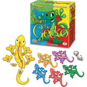 From the Gecko - Fun & Educational Board Game for Kids