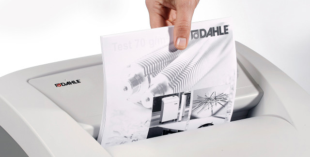 Dahle Small Office Shredders These small to mid-sized Dahle Shredders are ideal for small offices or teams of 1-3 users.