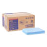 Tork, Self Dispensing 1/4 Fold, 1 ply, 13.00"x21.00", Synthetic, Food Service Wipers, Blue/White