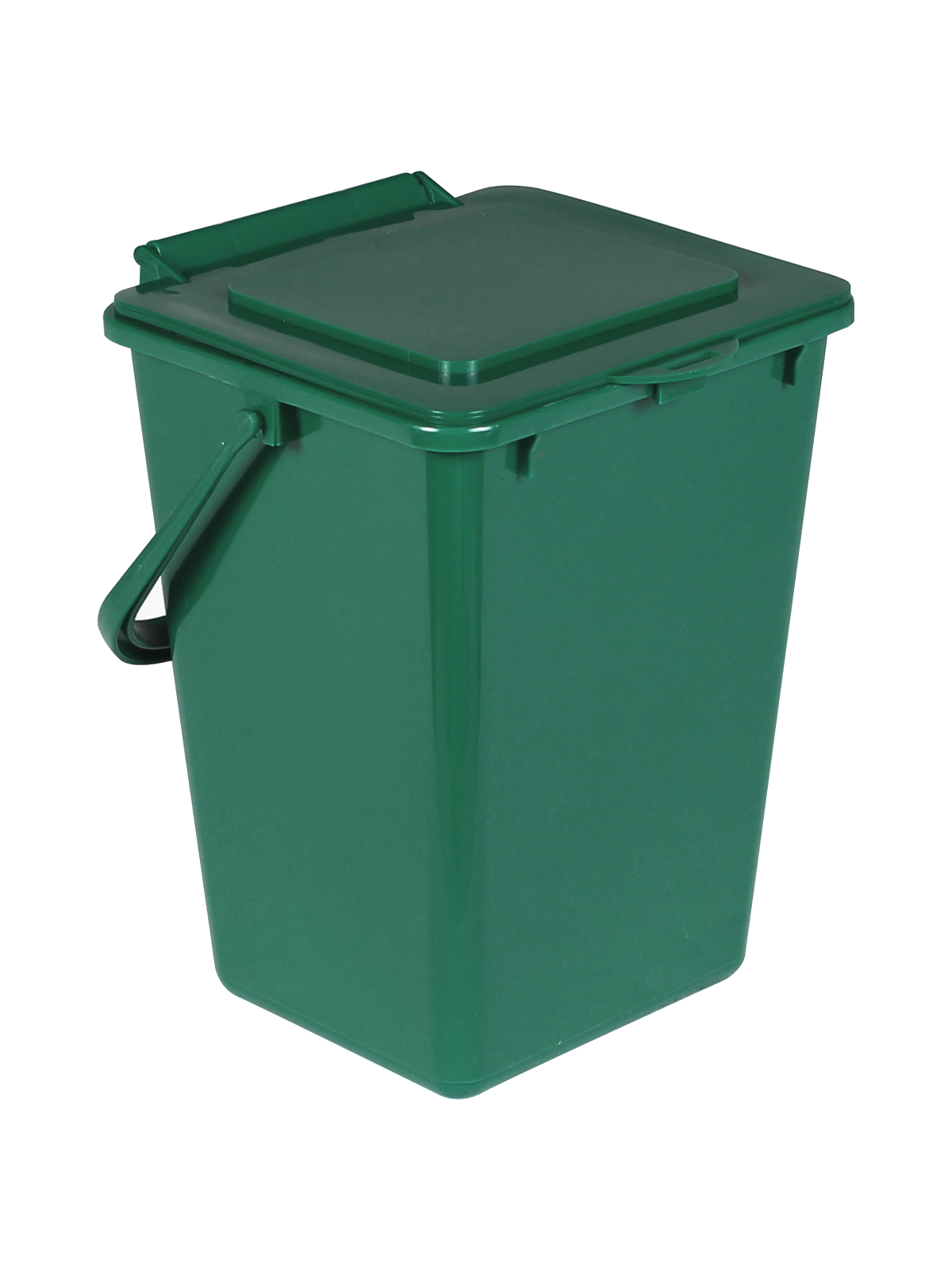 KITCHEN COMPOSTER – Single – Unit – Solid Lift – Compost Green PCR