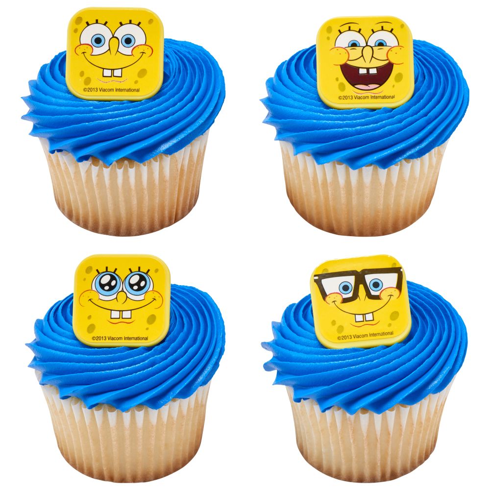 Image Cake SpongeBob SquarePants™ Mood Faces