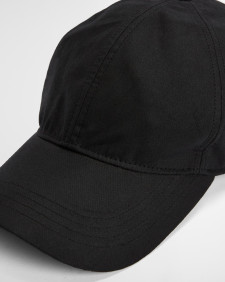 Barbour x Kaptain Sunshine Caped Cap Black