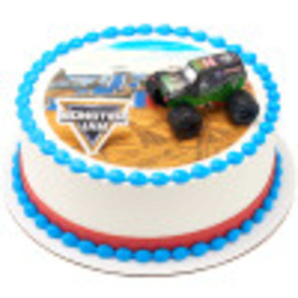 Image Cake Monster Jam® Full Throttle Fun