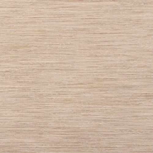 Woven beige fabric panel with fine horizontal ribs, lying flat and covering a surface; evenly lit close-up, appearing as a neutral interior wall or window covering.