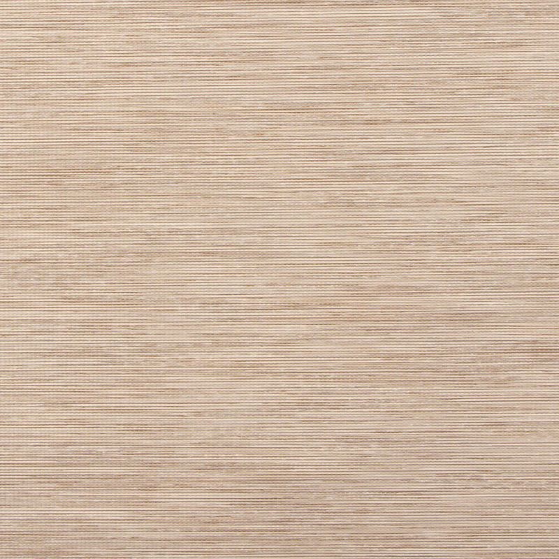 Woven beige fabric panel with fine horizontal ribs, lying flat and covering a surface; evenly lit close-up, appearing as a neutral interior wall or window covering.