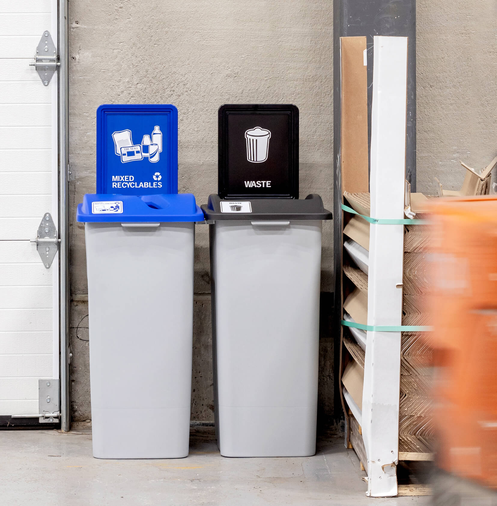 WASTE WATCHER – Single – Kit – Waste – Full – Grey-Black Image 6