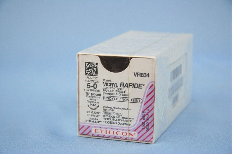 Coated Vicryl™ Rapide Suture with Needle