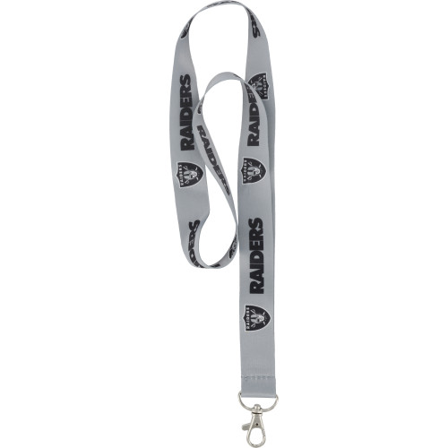 NFL Oakland Raiders Lanyard | Sports Team Name | Hillman US Site