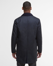 Waxed Mac Navy/Midnight Oak