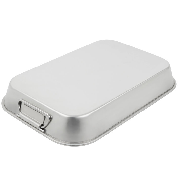 5 ⅕-quart Wear-Ever® aluminum bake and roast pan in natural finish