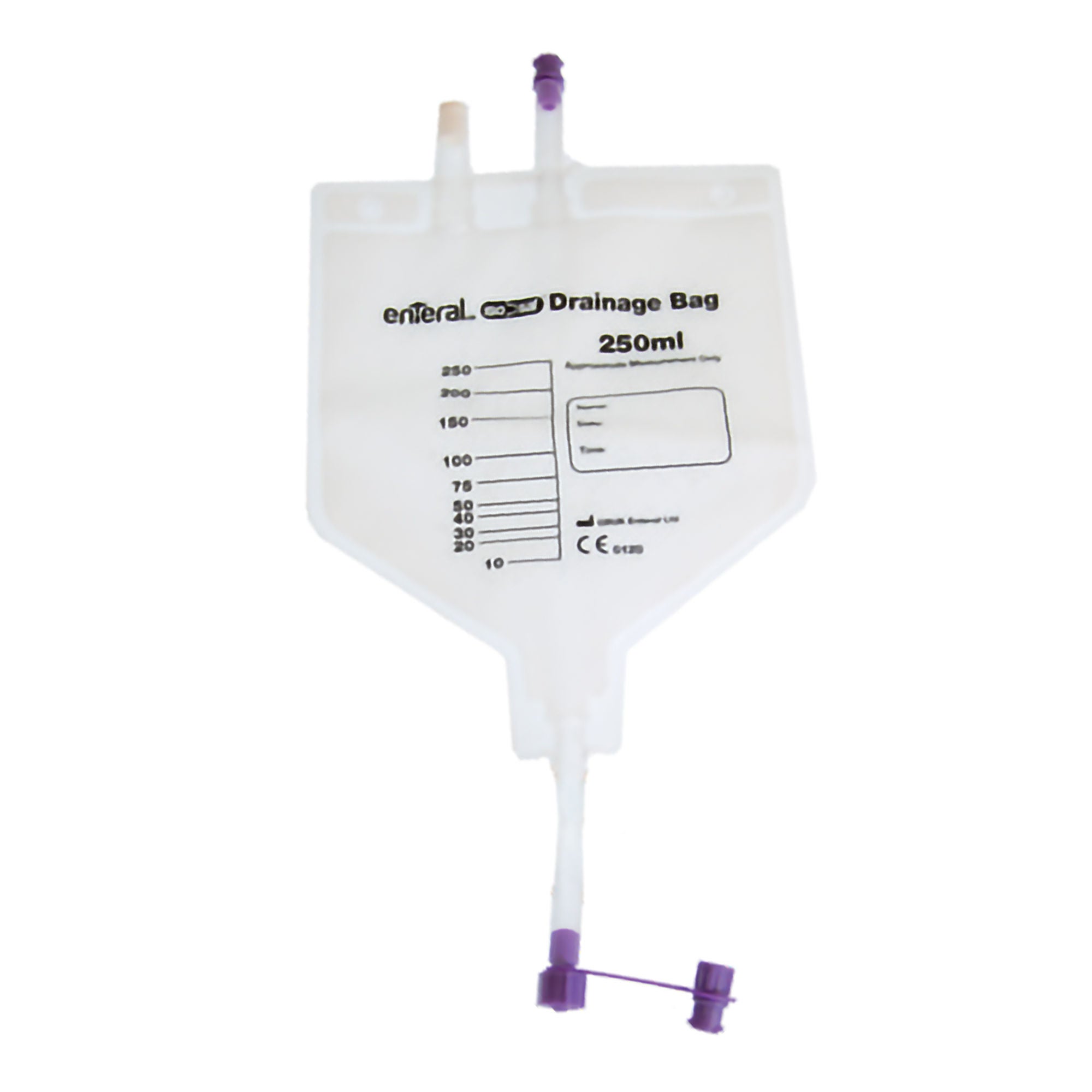 GBUK Group Ltd. BAG, DRAINAGE ENFIT EVA 250ML (20/BX)