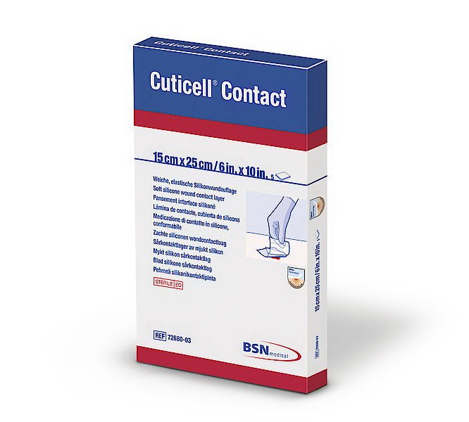 BSN Medical DRESSING, CUTICELL CONTACT STR3"X4" (5/BX)
