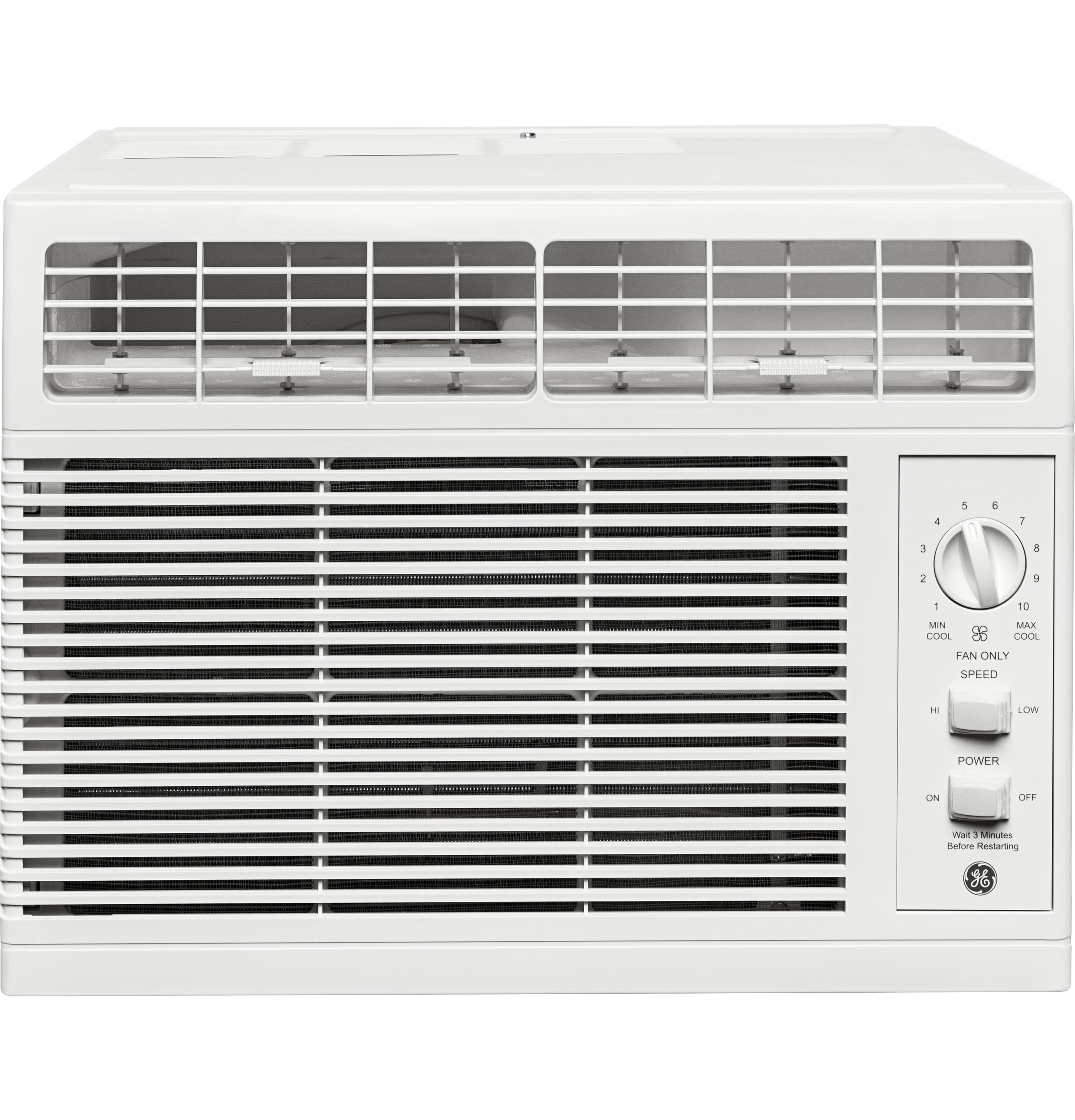 GE® 5,000 BTU Mechanical Window Air Conditioner for Small Rooms up to 150 sq ft.