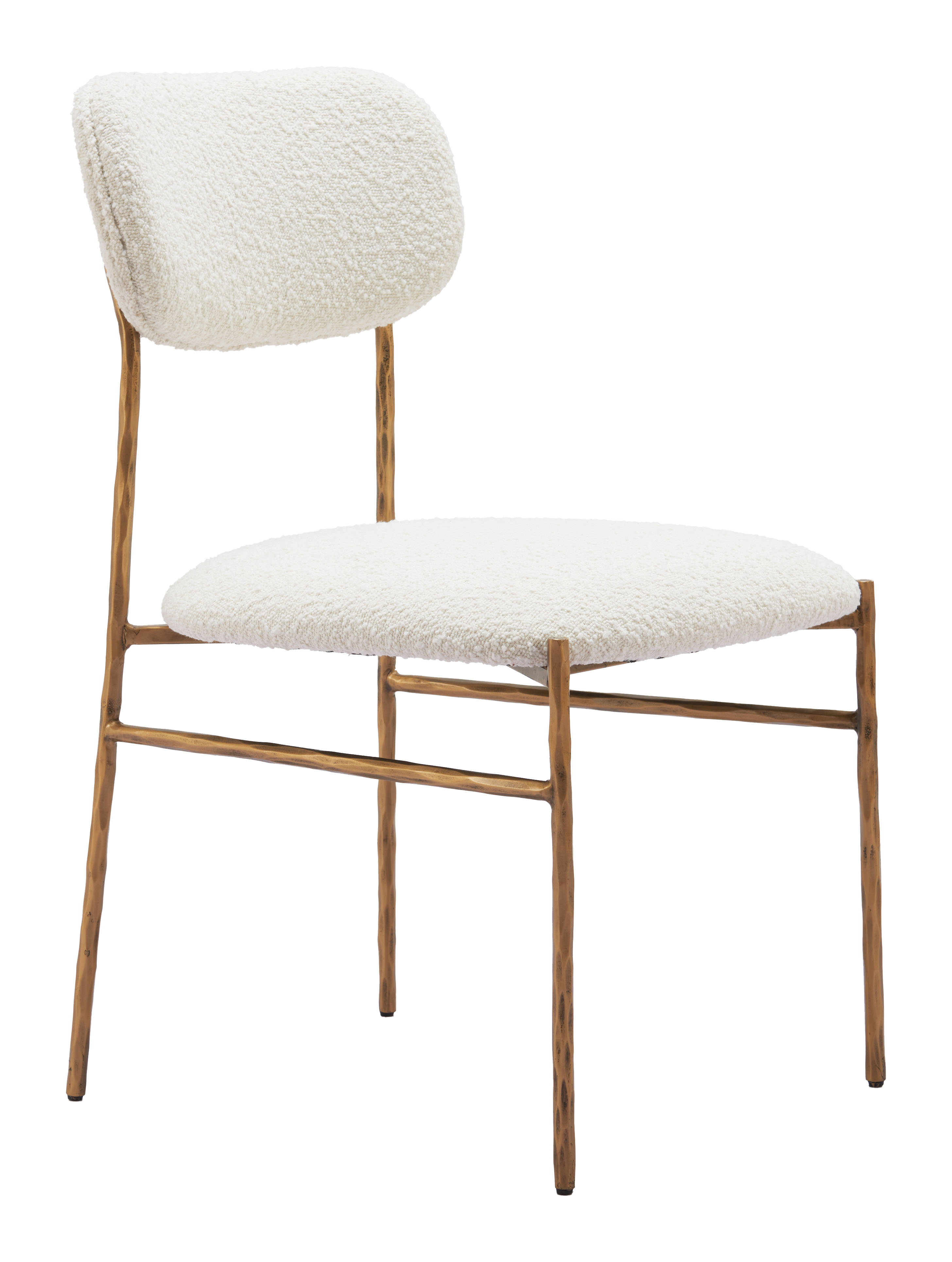 Sydhavnen Dining Chair Cream & Gold product image