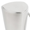 2 3/10-quart Triennium™ stainless steel water pitcher with ice guard in satin finish