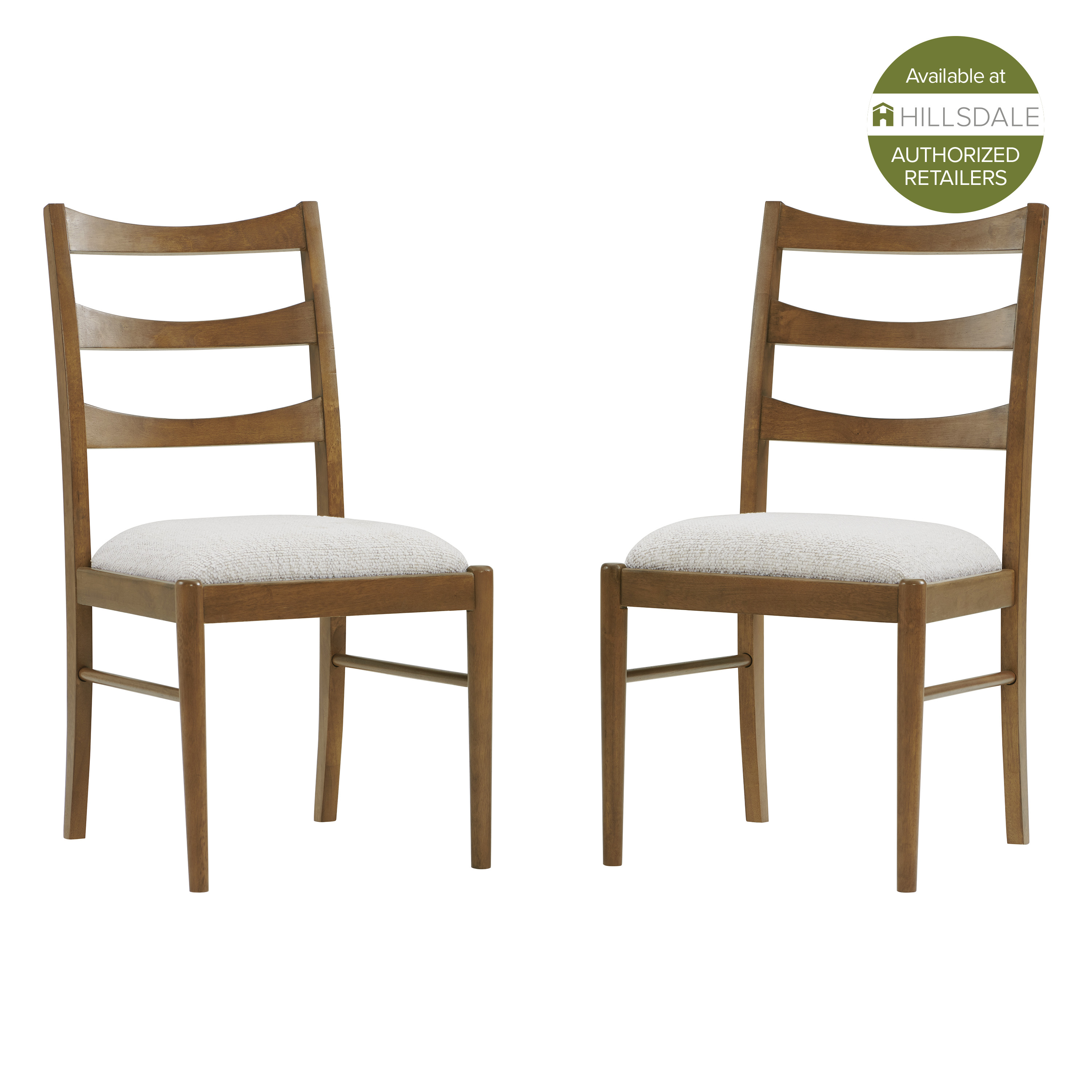 Margo Wood Dining Chair, Set of 2