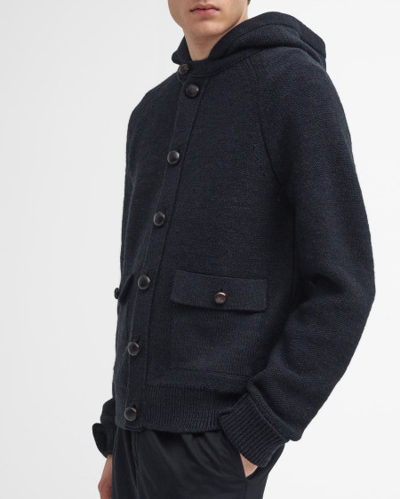 Barbour x TO KI TO Wollhoodie Bastle