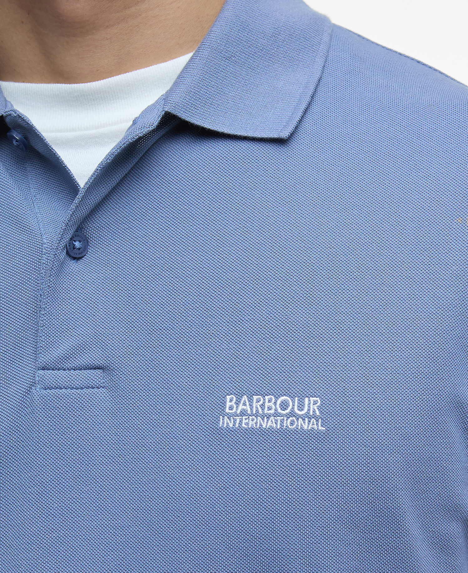 Poloshirt Lightweight Pique Essential Short-Sleeved image number 4