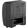 Hillyard, Hands-Free, Mechanical Roll Towel Dispenser, Black Translucent