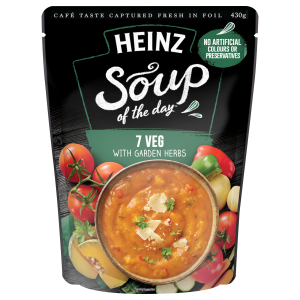  Heinz Soup of the Day™ 7 Veg with Garden Herbs Soup 430g 