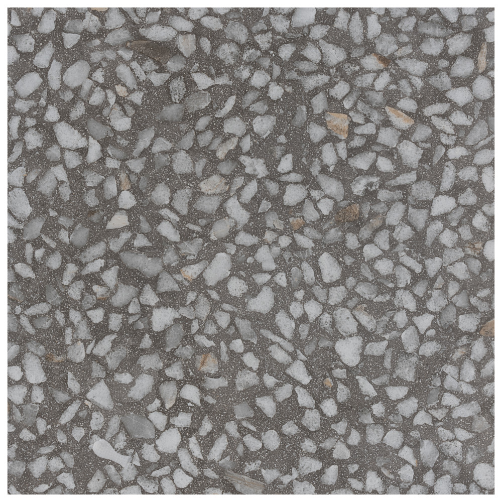 Farnese Amalfi Grafito 11-1/2 in. x 11-1/2 in. Porcelain Floor and Wall Tile