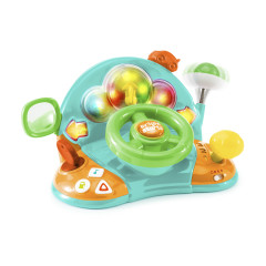 Bright Starts Lights & Colors Driver Electronic Learning Toy with Melodies, Ages 6 Months + - image 3 of 18