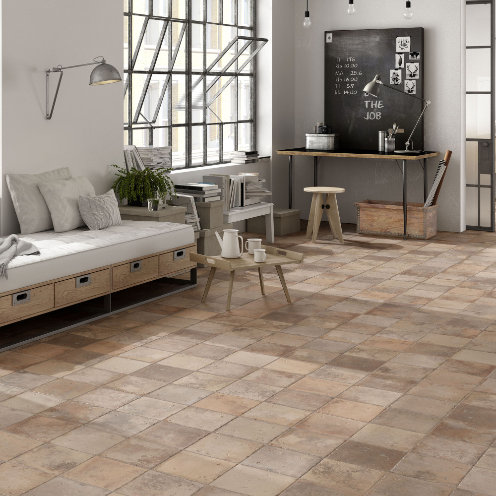 Kings Alora Clay 17-5/8 in. x 17-5/8 in. Ceramic Floor and Wall Tile