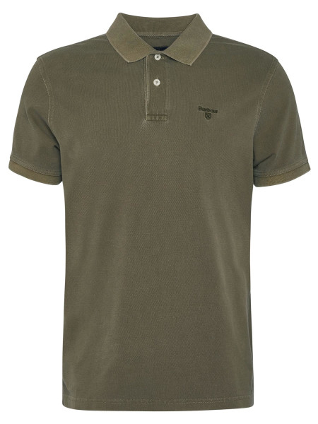 Washed-Out Sports Polo Shirt Washed-Out Sports Polo Shirt