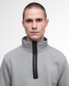 Outline Half-Zip Sweatshirt 