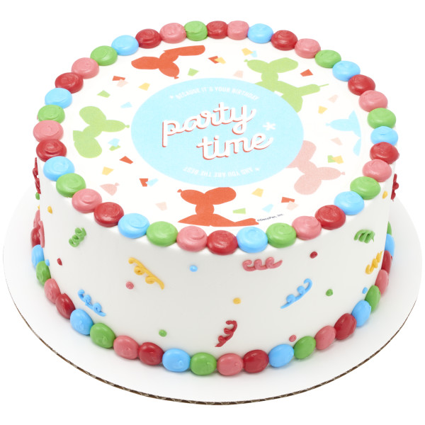 Party Time Assortment Edible Image®