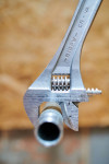 810PW 10-inch Reversible Jaw Adjustable Wrench