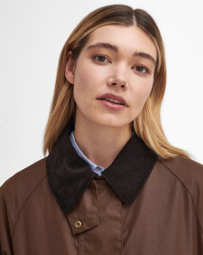 Avon Waxed Jacket Bark-Muted