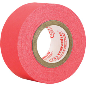 Tape, 1" x 324", Red